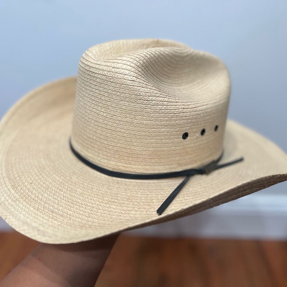 Larry Mahan Tan Cowboy Hat